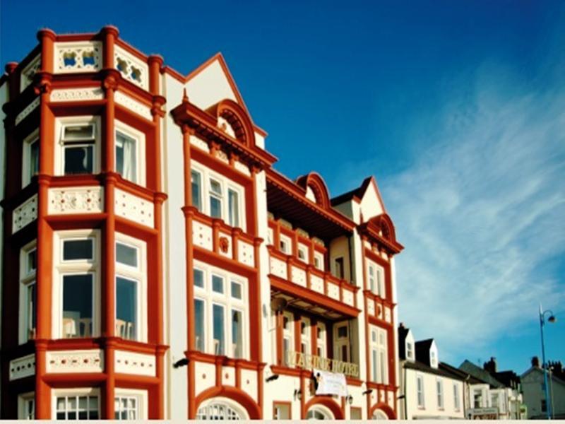 The Marine Hotel Hartlepool Kültér fotó
