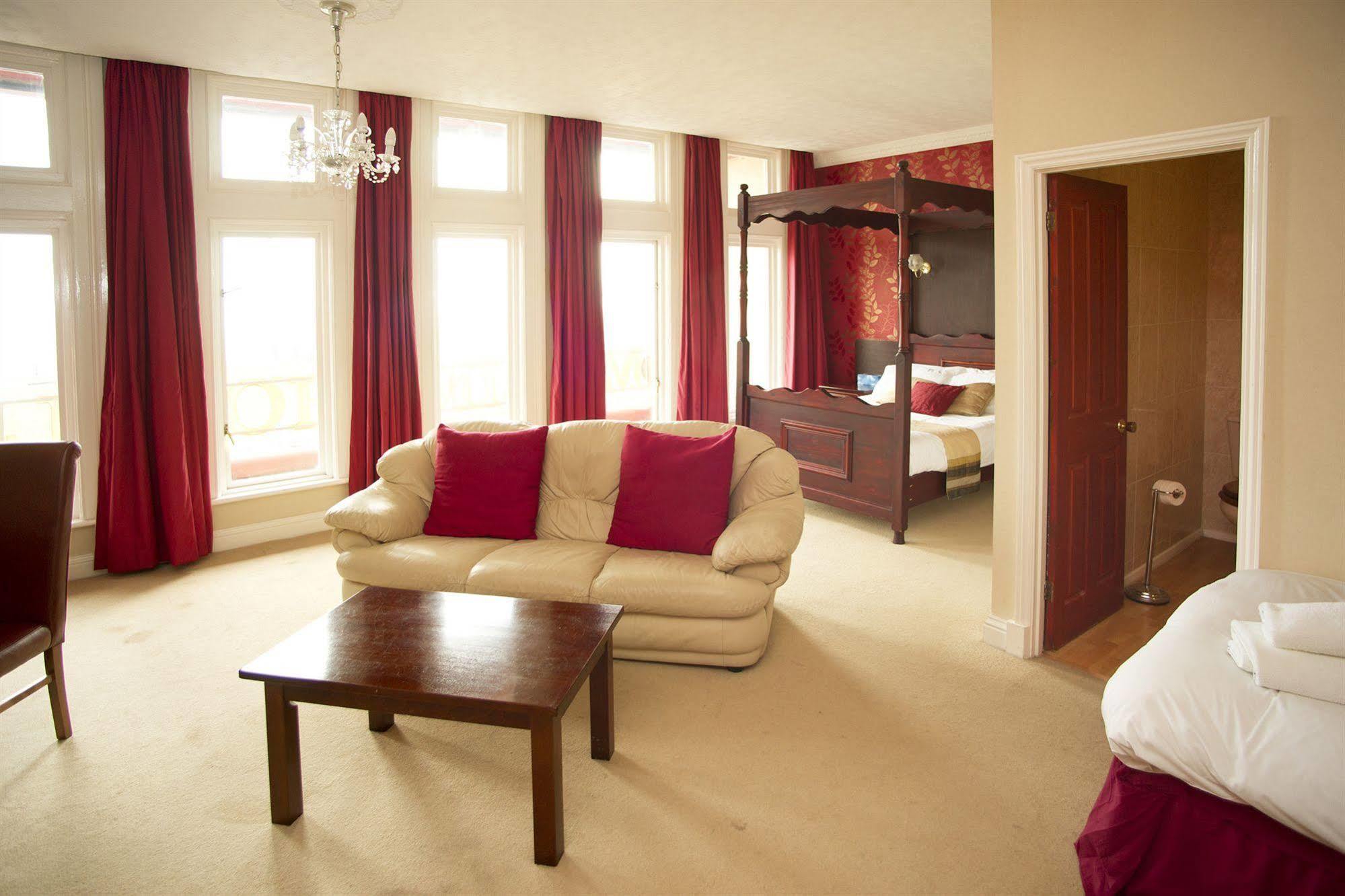 The Marine Hotel Hartlepool Kültér fotó