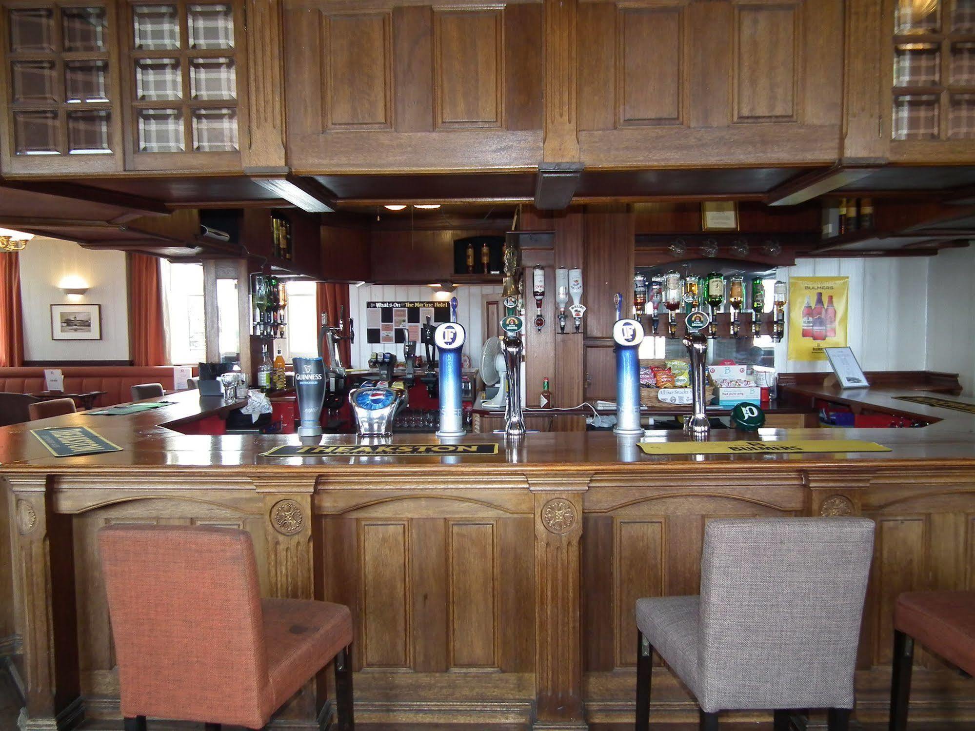 The Marine Hotel Hartlepool Kültér fotó